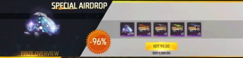 free fire airdrop top up bd